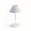Napa White ALLUNA CORDLESS LED LAMP 10"