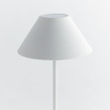 Napa White ALLUNA CORDLESS LED LAMP 10"