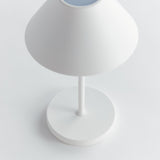 Napa White ALLUNA CORDLESS LED LAMP 10"