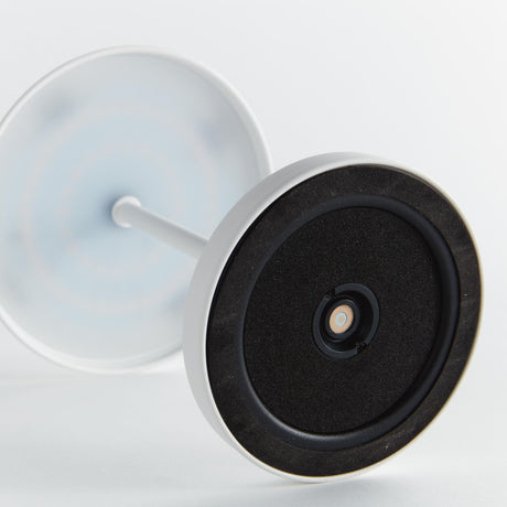 Napa White ALLUNA CORDLESS LED LAMP 10"