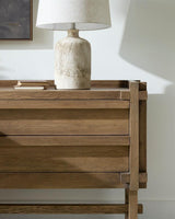 Surya Altos BOAO-001 32"H x 72"W x 18"D Accent Table