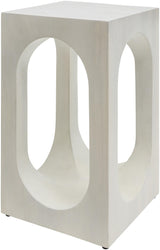 Surya Asner ASNR-003 20"H x 12"W x 12"D Furniture Piece