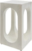 Surya Asner ASNR-003 20"H x 12"W x 12"D Furniture Piece