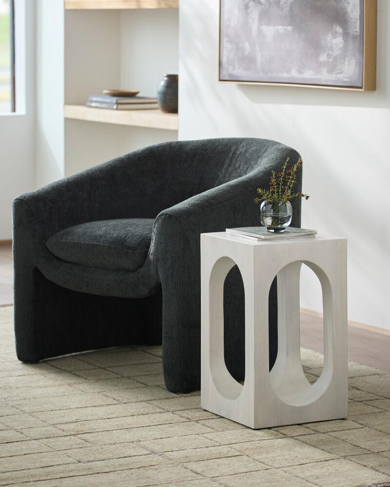 Surya Asner ASNR-003 20"H x 12"W x 12"D Accent Table