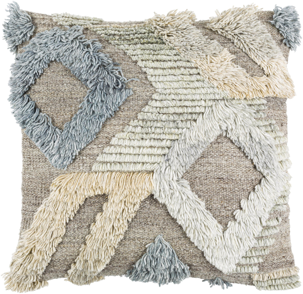 Surya Baracoa BAA-001 20"H x 20"W Pillow Cover
