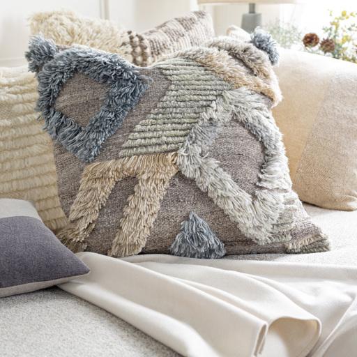 Surya Baracoa BAA-001 20"H x 20"W Pillow Cover