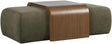 Surya Argon ARGN-001 16"H x 54"W x 30"D Furniture Piece