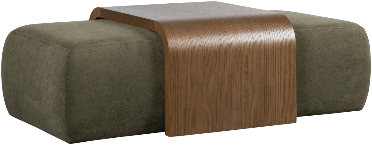 Surya Argon ARGN-001 16"H x 54"W x 30"D Furniture Piece