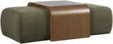 Surya Argon ARGN-001 16"H x 54"W x 30"D Furniture Piece