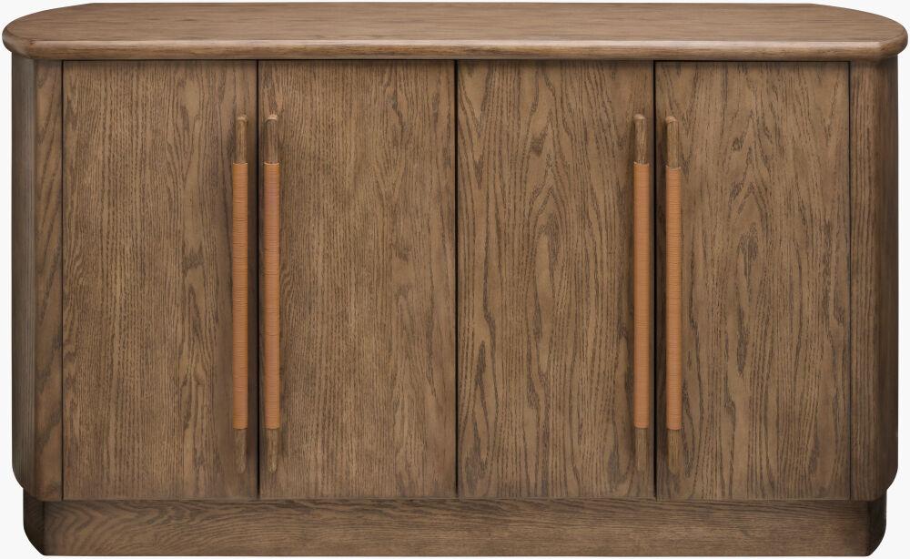 Surya Atra BOAT-002 34"H x 64"W x 20"D Shelving/Storage
