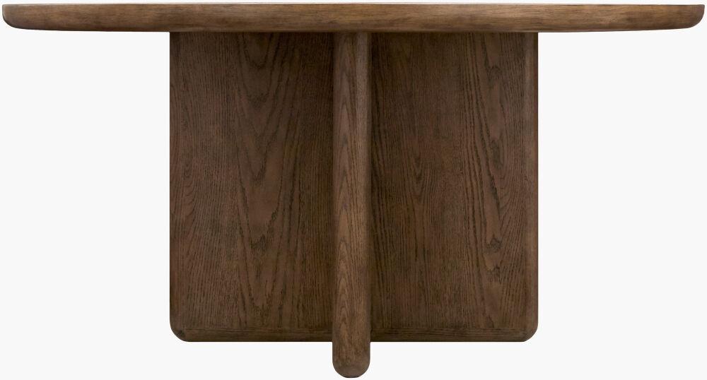 Surya Atra BOAT-001 30"H x 60"W x 60"D Dining Table/Seating