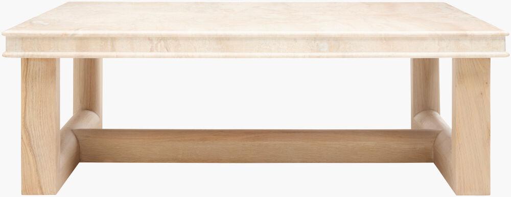 Surya Mayson BOMS-002 17"H x 50"W x 30"D Accent Table