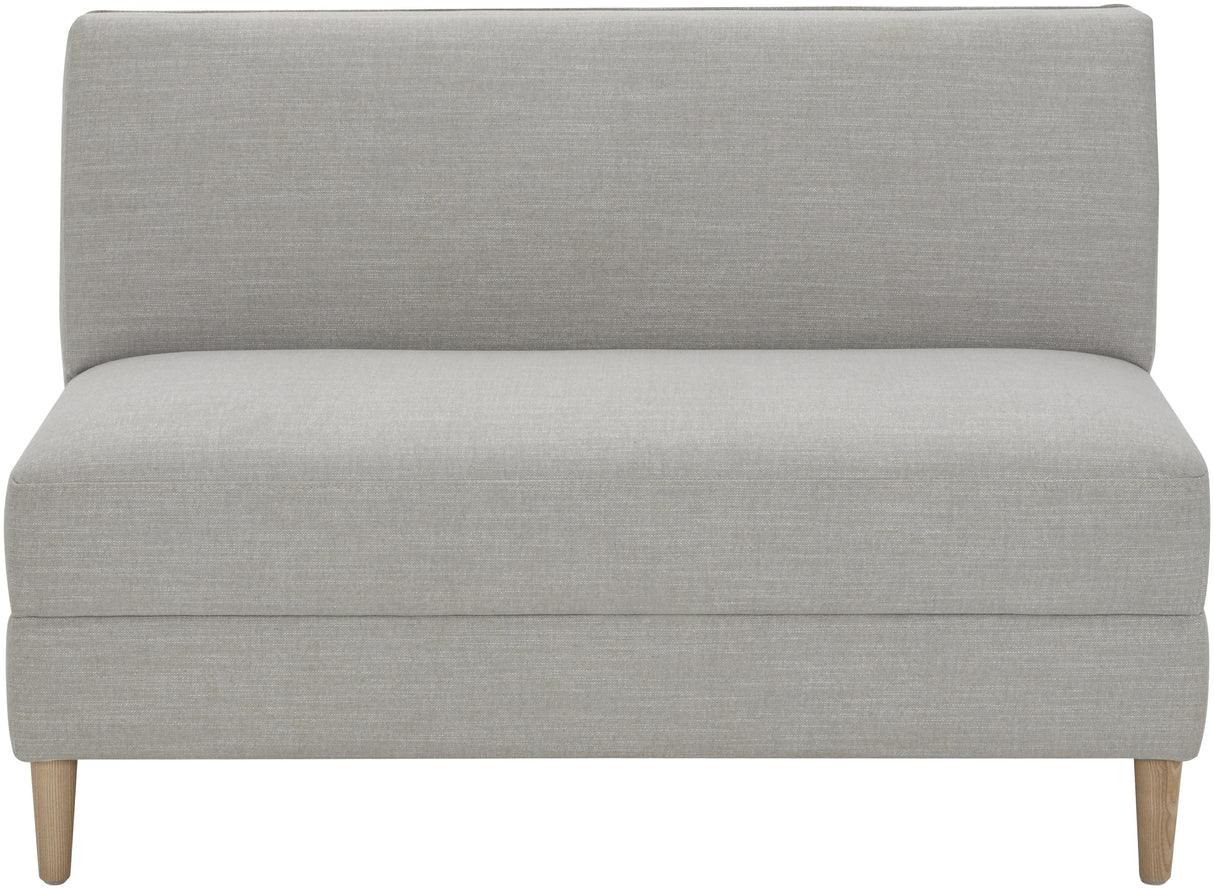 Surya Stinson BOSN-002 33"H x 63"W x 27"D Accent and Lounge Chairs