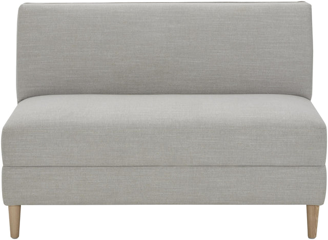 Surya Stinson BOSN-002 33"H x 63"W x 27"D Accent and Lounge Chairs