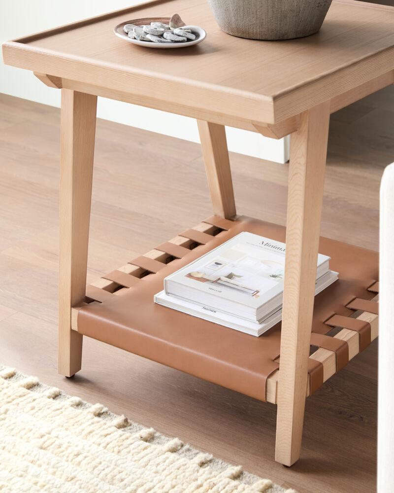 Surya Taft BOTA-001 24"H x 24"W x 20"D Accent Table