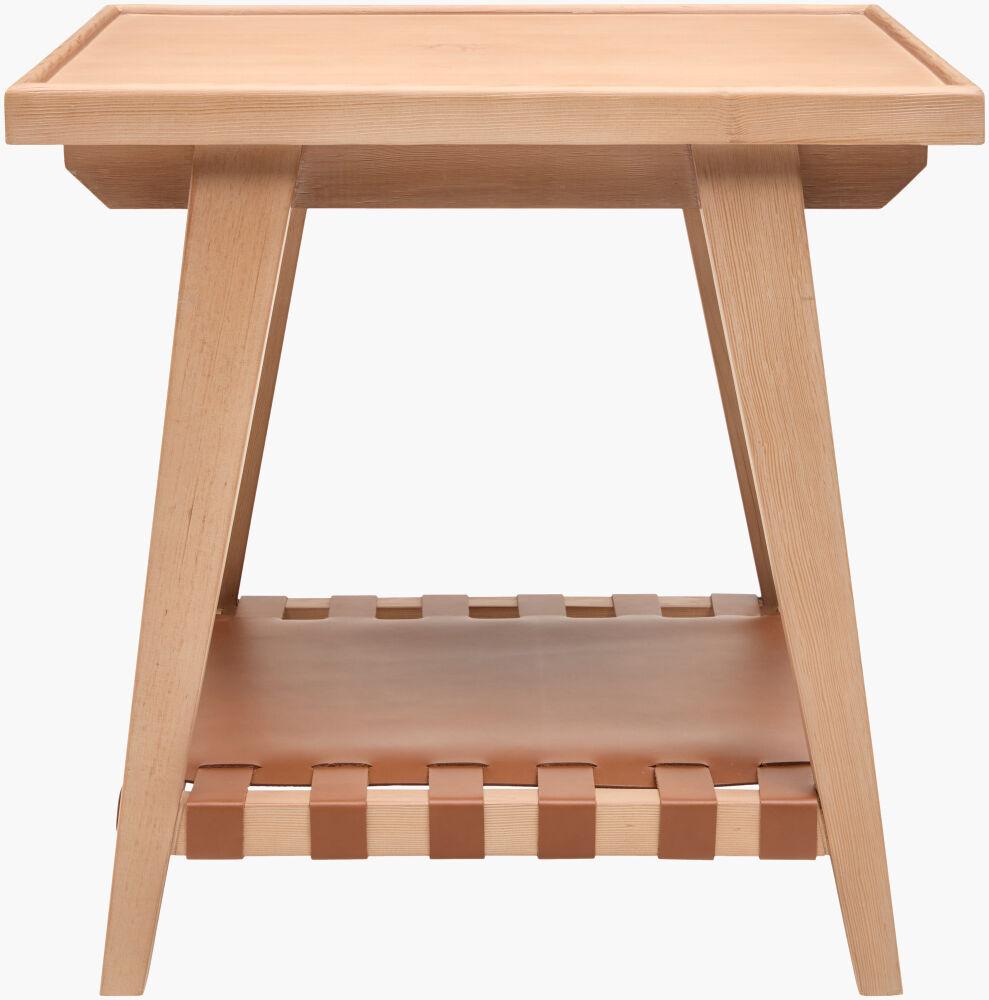 Surya Taft BOTA-001 24"H x 24"W x 20"D Accent Table