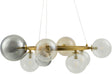 Surya Dreux DRX-001 28"L x 28"W x 39"H Ceiling Light