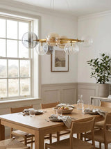 Surya Dreux DRX-001 28"L x 28"W x 39"H Ceiling Lighting