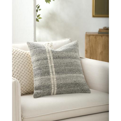 Surya Jundah JND-006 20"H x 20"W Pillow Cover