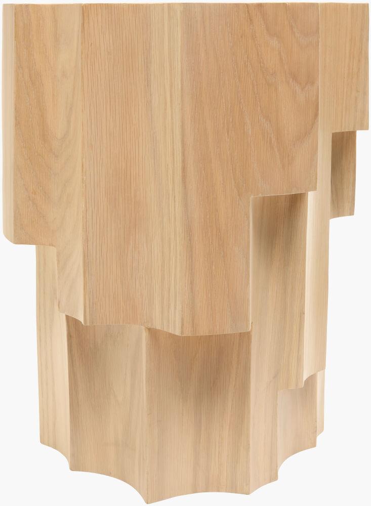 Surya Linton LINT-001 23"H x 19"W x 19"D Accent Table