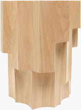 Surya Linton LINT-001 23"H x 19"W x 19"D Accent Table
