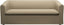 Surya Lindy LNDY-001 32"H x 84"W x 36"D Sofa