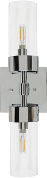 Surya Manarola MAN-001 6"L x 6"W x 18"H Wall Sconce