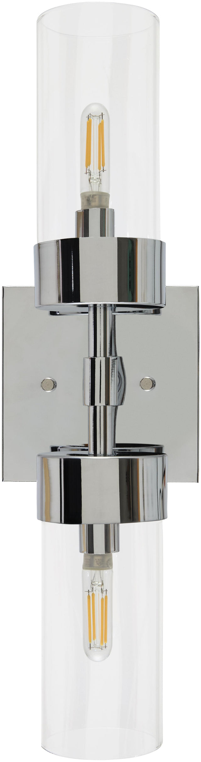 Surya Manarola MAN-001 6"L x 6"W x 18"H Wall Sconce