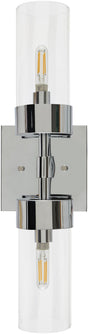 Surya Manarola MAN-001 6"L x 6"W x 18"H Wall Sconce