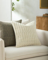 Surya Monacizzo MCZ-002 20"L x 20"W Pillow