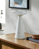 Livabliss Mafra MFR-005 12"H x 7"W x 7"D Table Lighting