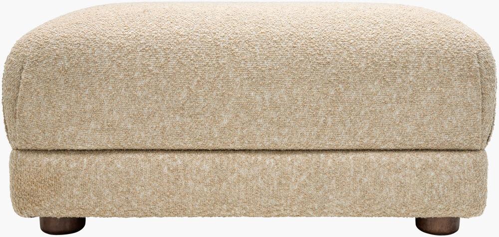 Surya Meryl MRYL-003 18"H x 37"W x 37"D Bench/Ottoman/Stool