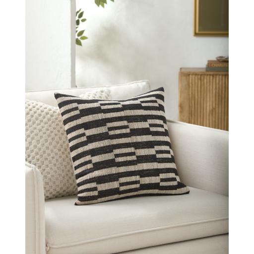 Surya Marzano MZN-001 20"H x 20"W Pillow Kit