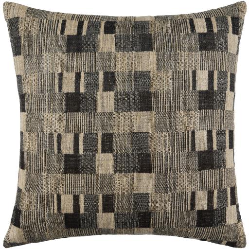 Surya Marzano MZN-003 20"H x 20"W Pillow Cover