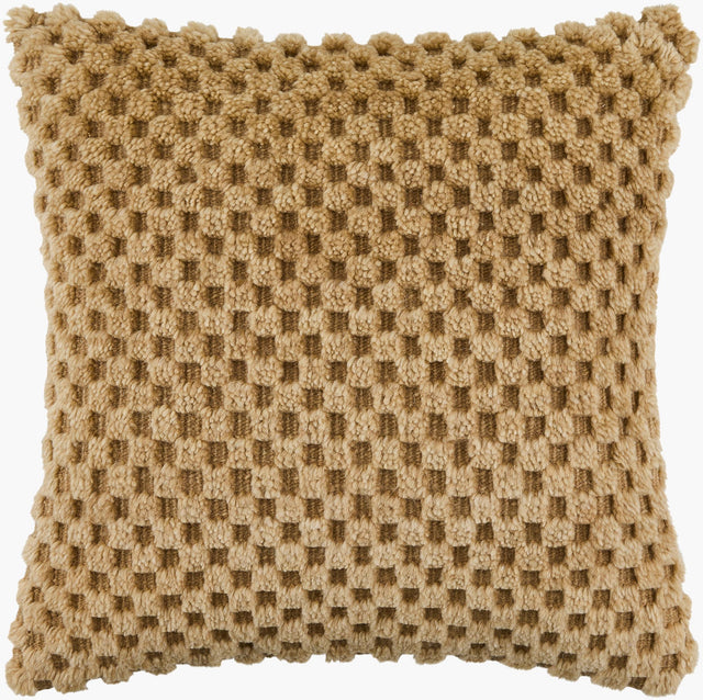 Surya Novoli NVO-001 20"L x 20"W Pillow