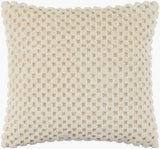 Surya Novoli NVO-002 18"L x 18"W Pillow