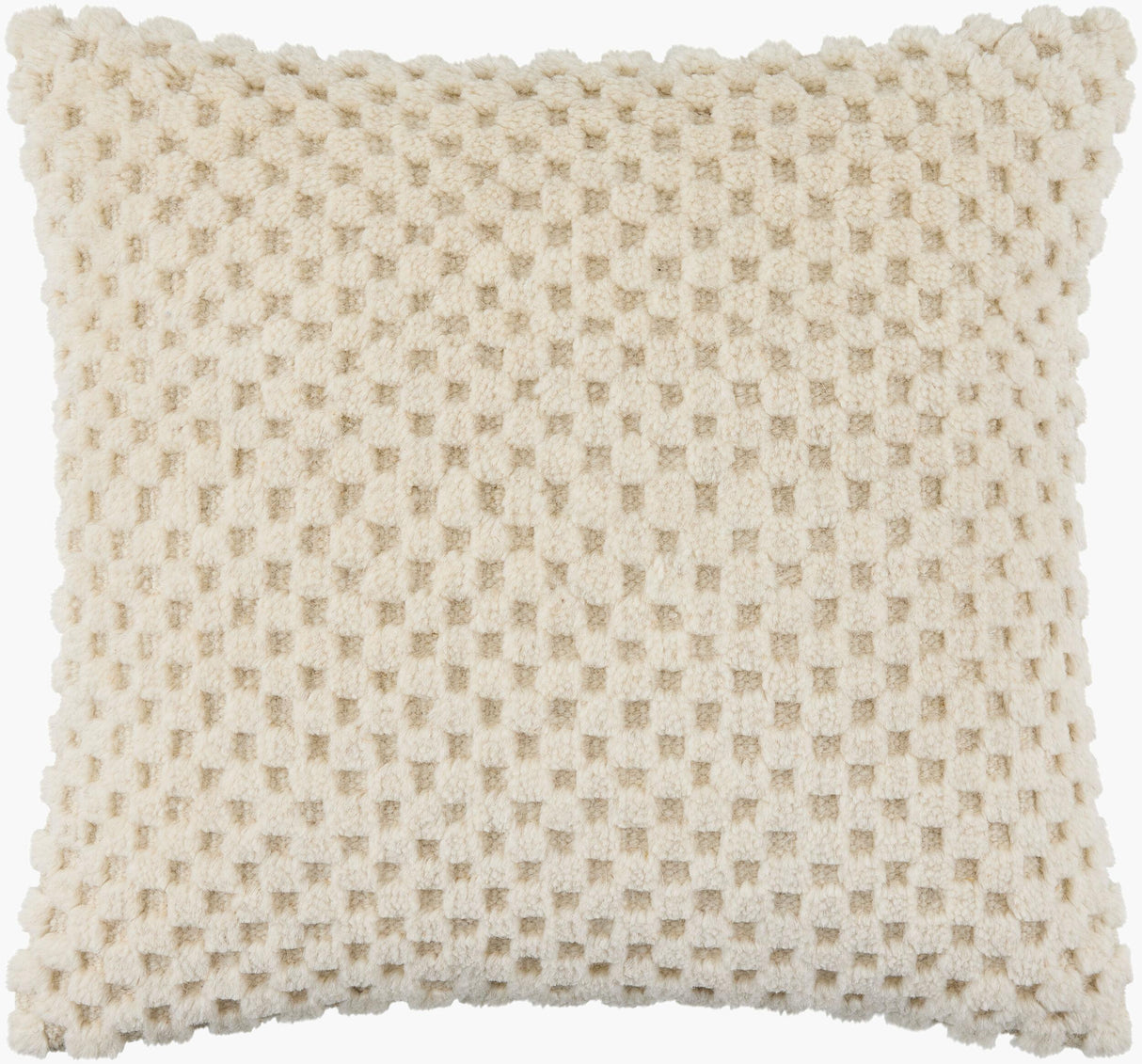 Surya Novoli NVO-002 20"L x 20"W Pillow