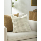 Surya Novoli NVO-002 22"H x 22"W Pillow Cover