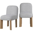 Surya Pico PICO-001 34"H x 20"W x 25"D Furniture Piece