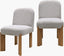 Surya Pico PICO-001 34"H x 20"W x 25"D Dining Table/Seating