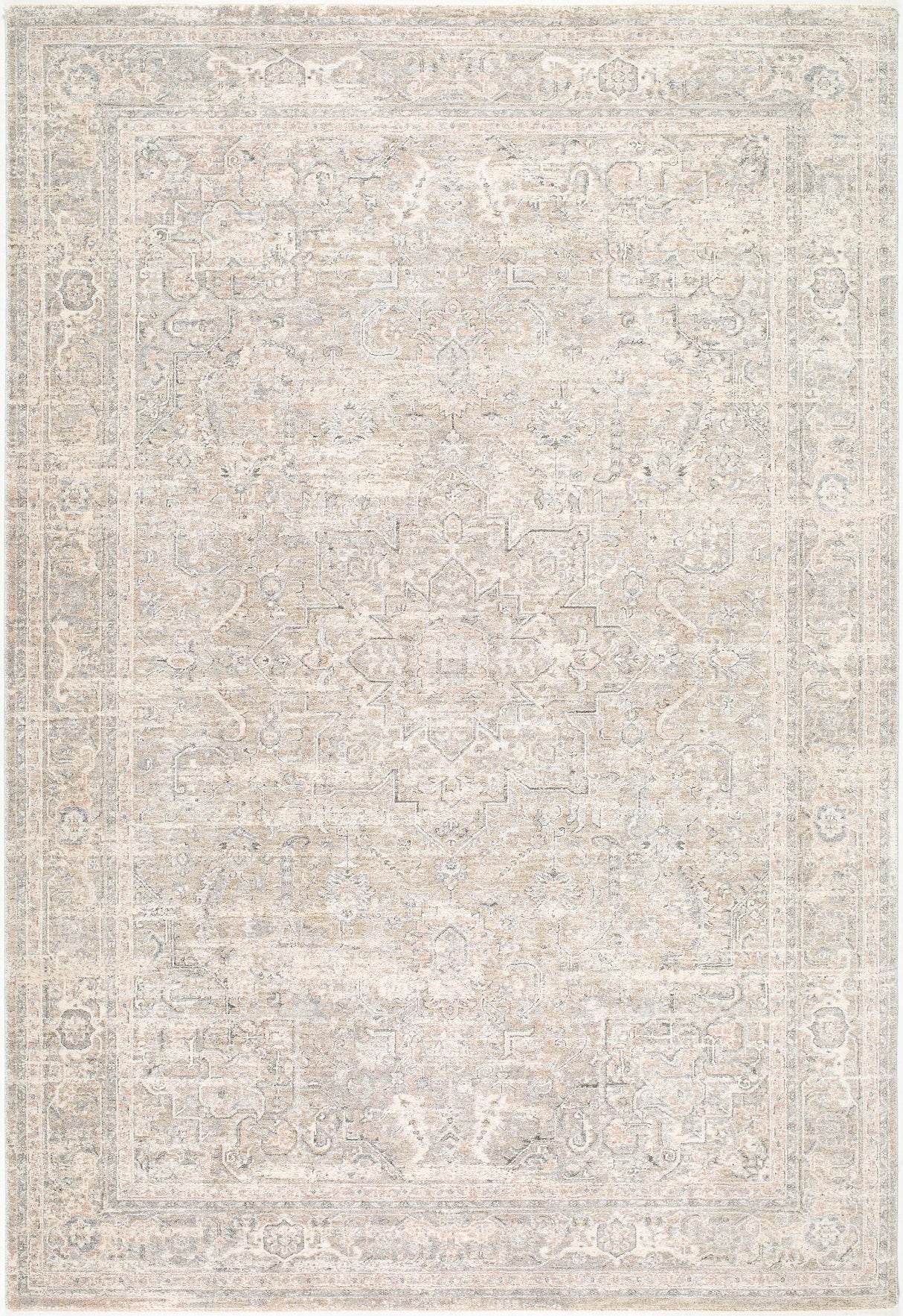 Livabliss Poetry POI-2312 2'7" x 10' Machine Woven Rug