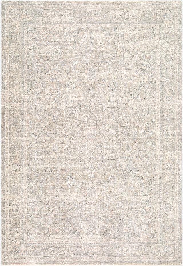 Livabliss Poetry POI-2312 2'7" x 10' Machine Woven Rug