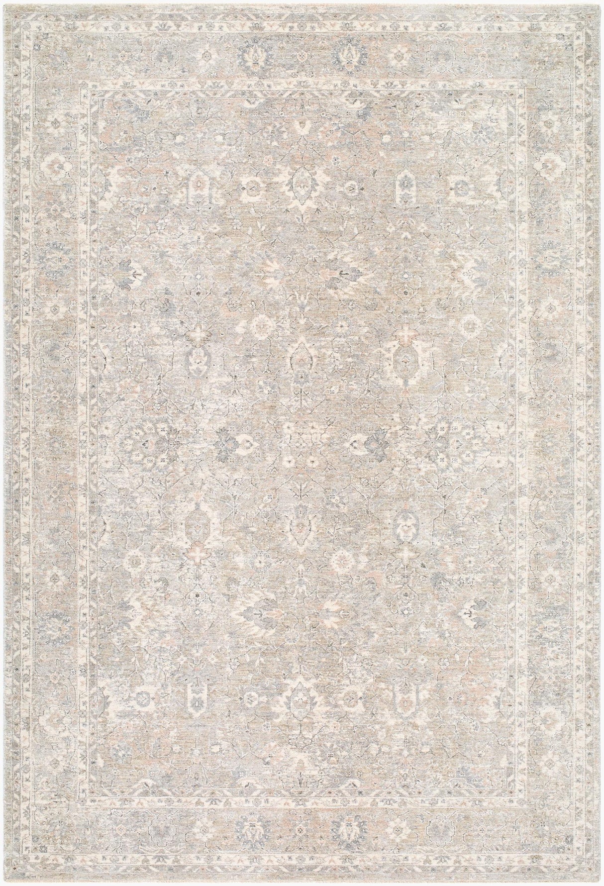Livabliss Poetry POI-2313 2'7" x 10' Machine Woven Rug