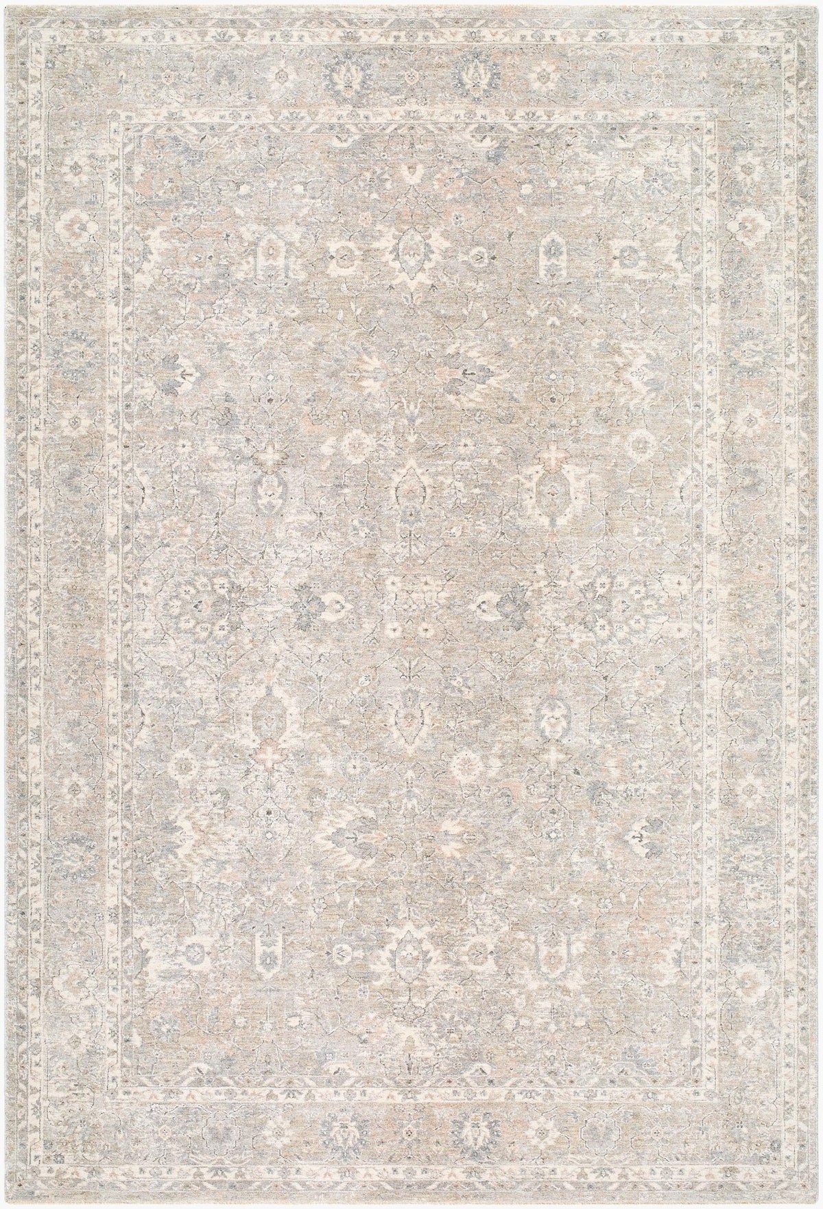 Livabliss Poetry POI-2313 6'7" x 9'6" Machine Woven Rug