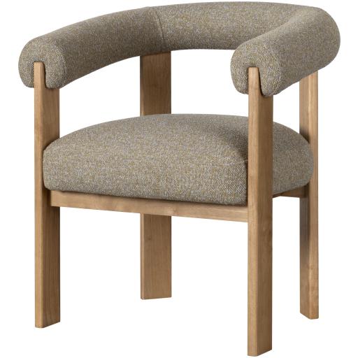 Surya Reno RENO-001 30"H x 26"W x 23"D Accent and Lounge Chairs