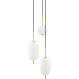 Surya Redon RED-004 18"L x 18"W x 13"H Ceiling Light