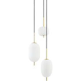 Surya Redon RED-004 18"L x 18"W x 13"H Ceiling Light