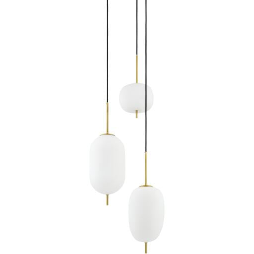 Surya Redon RED-004 18"L x 18"W x 13"H Ceiling Light