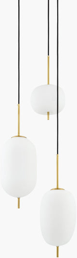 Livabliss Redon RED-004 18"L x 18"W x 13"H Ceiling Lighting