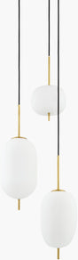 Livabliss Redon RED-004 18"L x 18"W x 13"H Ceiling Lighting